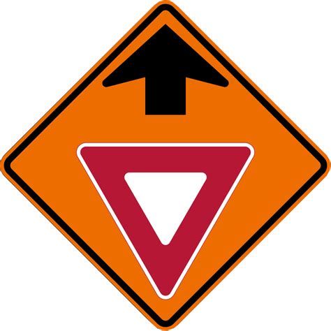 Yield Ahead Sign | Order Yield Ahead Road Signs - Trans-Supply