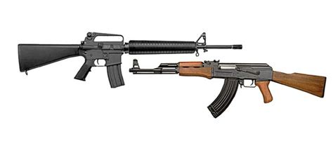 AK-47 vs M16 Rifle: Detailed Comparison