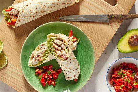 Burrito Wraps Recipe | Hidden Valley® Ranch