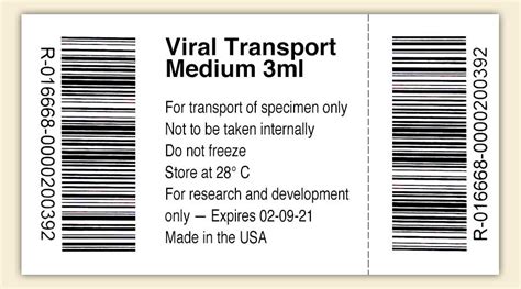 Covid Test Kits: Automating Product Labels PaladinID, LLC Label ...