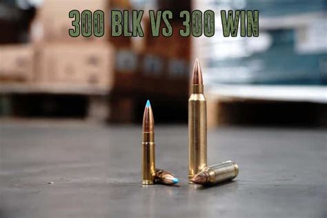 .300 Blackout vs .300 Winchester Magnum | True Shot Ammo