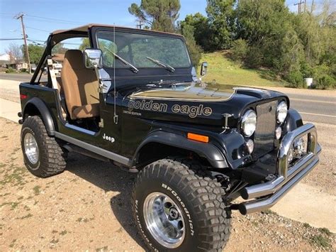 1978 Jeep CJ7 Golden Eagle Pristine for sale: photos, technical ...