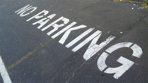 Ground No Parking Free Stock Photo - Public Domain Pictures
