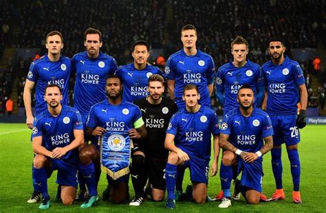 Leicester City Fc : Match Centre Leicester City Fc - Includes the ...