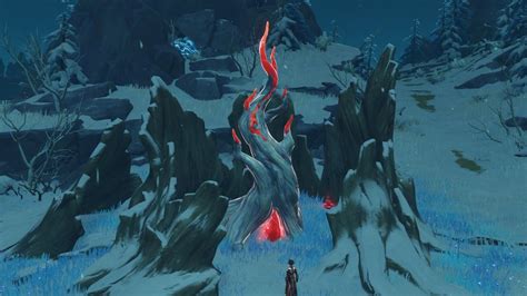 Genshin Impact Frostbearing Tree, Crimson Agate and how to find it and level up | GamesRadar+