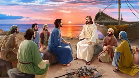 Las palabras del Señor Jesús a Sus discípulos después de Su resurrección | Jesus y sus ...