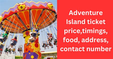 Adventure Island ticket price,timings, food, address, contact number