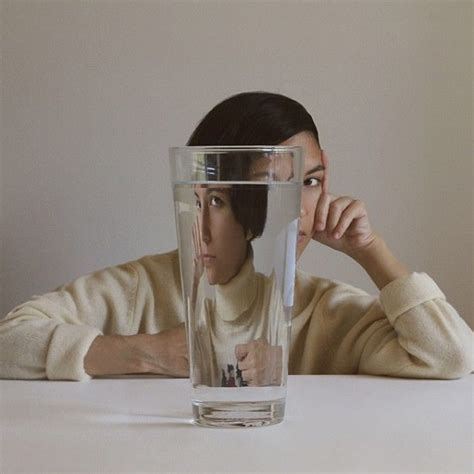 Pin by Celine Nguyen on Photography | Distortion photography, Glass photography, Reflection ...