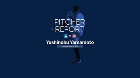 Yoshinobu Yamamoto's outing against the Cubs | 04/06/2024 | Los Angeles ...