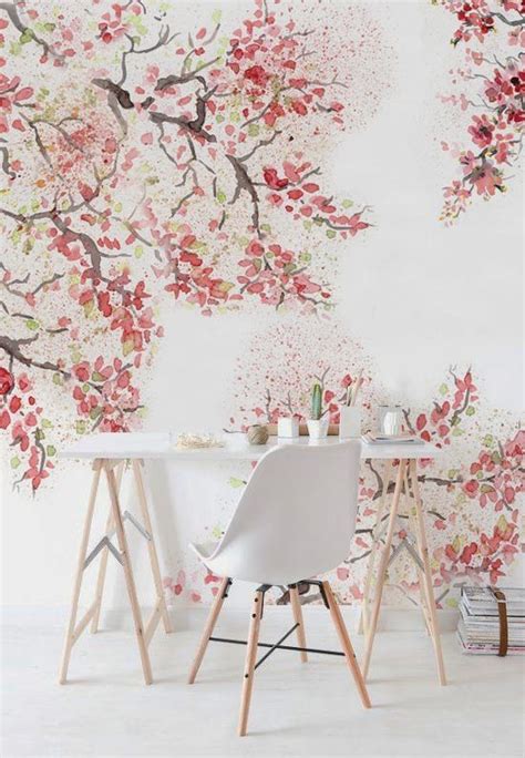 37 Delicate Cherry Blossom Décor Ideas For Spring - DigsDigs