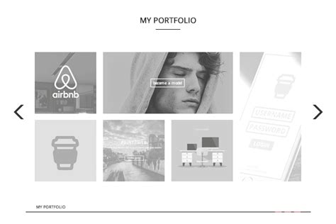 One Page Responsive Portfolio Website Template - Free PSD,Vector,Icons