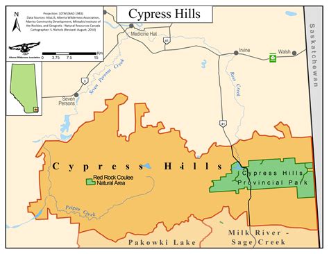 Cypress Hills - Alberta Wilderness Association