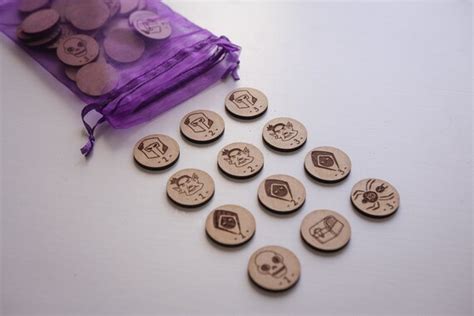 Monster Tokens DND 5E Tokens RPG Accessories for Game - Etsy