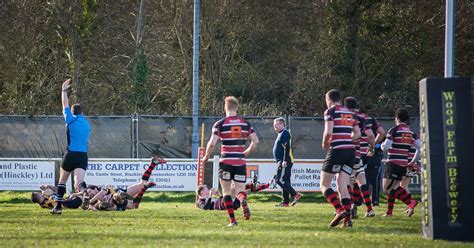 Hinckley RFC v Nuneaton - Hinckley Times