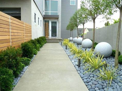 Contemporary Front Garden Design - Image to u