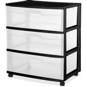 Rubbermaid Storage Bin With Drawers | Sterilite, Plastic drawers ...