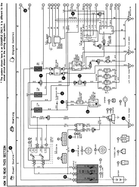 TOYOTA Land Cruiser Wiring Diagrams - Car Electrical Wiring Diagram