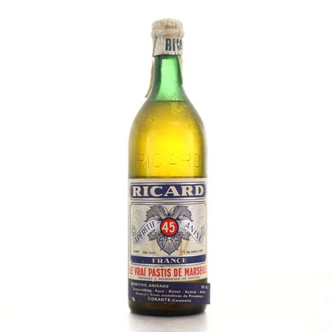 Ricard Pastis Aperitif 1950s | Whisky Auctioneer