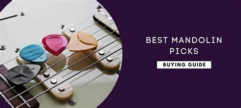 Best Mandolin Picks to Buy in 2024 - Music Tech Hub