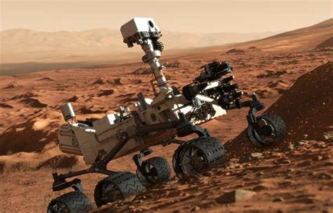 Mars’ Curiosity Rover Left with Just One Usable Arm • Apex Tribune ...