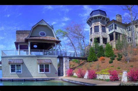 See Nick Saban $11 million Lake Burton home