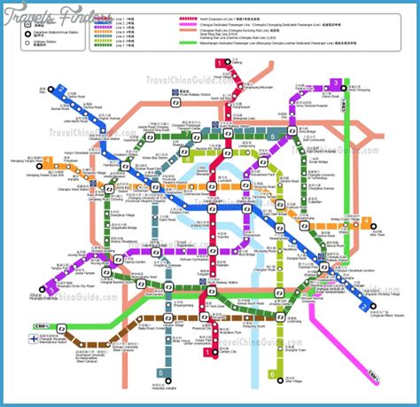 Chengdu Metro Map Subway Lines Rail Transit Map 2022 - Vrogue