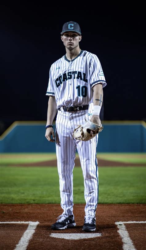 2020 Uniform Lineup for Coastal Carolina Baseball — UNISWAG