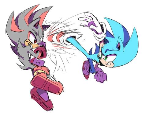 Hedgehog’s Fighting Sketch | Sonic fan characters, Shadow the hedgehog ...