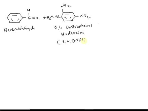 SOLVED: Write the mechanism for the reaction of 2,4-DNPH with ...