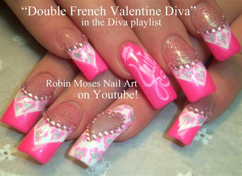 Nail Art by Robin Moses: "DIVA NAILS" "diva nail art" "long nail art" "LUSH nail art" "lush ...