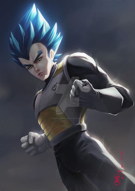 DragonBall-Vegeta Fanart by NickWong720 on DeviantArt