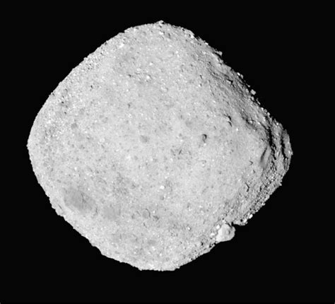 Asteroid Bennu: successful touchdown – but sample return mission has only just begun