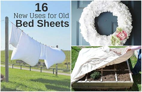 16 New Uses for Old Bed Sheets