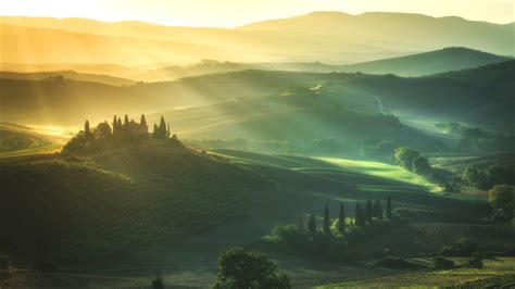 1920x1080 Resolution Photography Tuscany 4k Italy Landscape 1080P ...