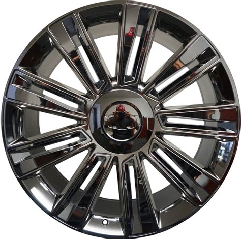 26 Inch CADILLAC FULLY CHROME RIMS FITS ESCALADE EXT ESV BRAND NEW ...