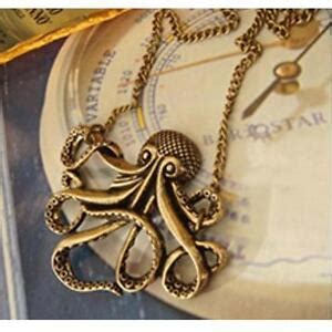 Fashion Steampunk Vintage Bronze Octopus Long Pendant Chain Necklace Jewelry | eBay