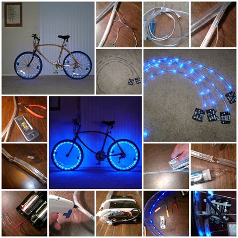 Wonderful DIY Bicycle Rim Lights