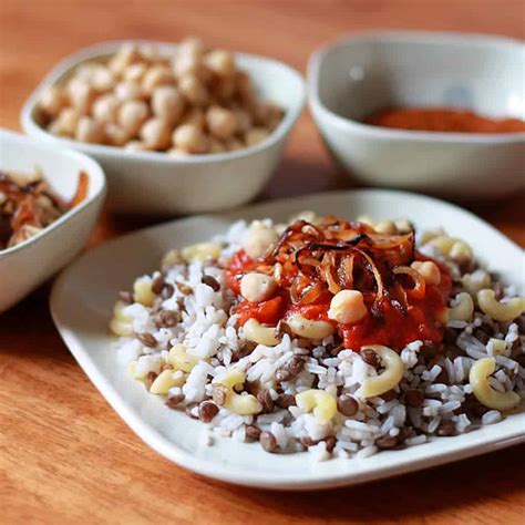 Koshari (National Dish of Egypt) Recipe - The Daring Gourmet