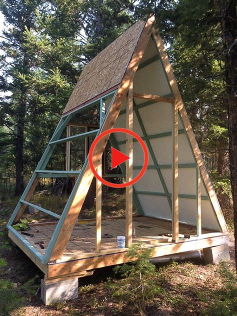 10+ Building An A Frame Cabin – HomeDecorish