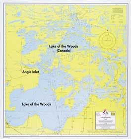 E-22: Lake of the Woods - Fisher Maps