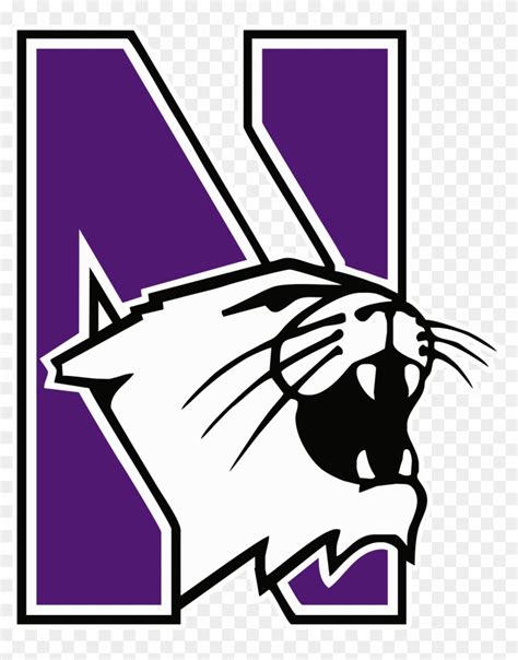 Wildcat Logo 6, Buy Clip Art - Northwestern University Wildcats Logo ...