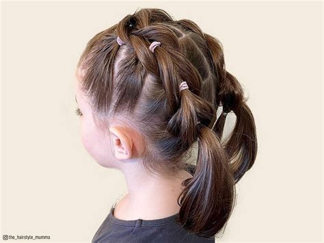 50+ Cutest Little Girls Hairstyles for School in 2024