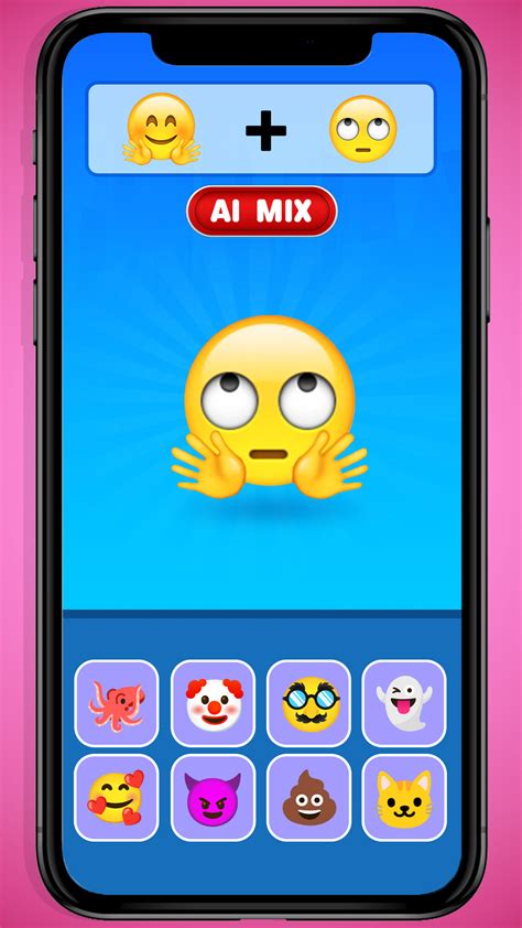 AI Emoji Mix: Emoji Mixing Merge Master - Merge Emoji DIY Mixing Fun ...