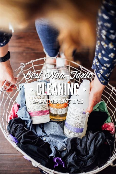 Best Non-Toxic Cleaning Brands and Products - Live Simply