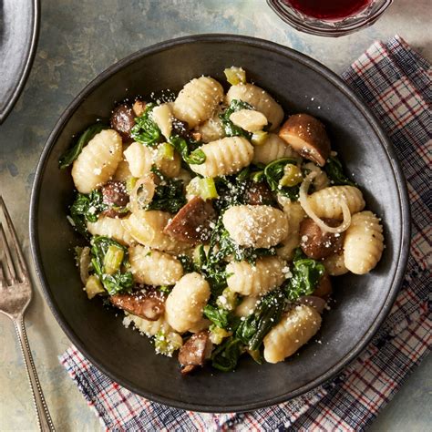 Recipe: Brown Butter Gnocchi with Mushrooms & Chard - Blue Apron