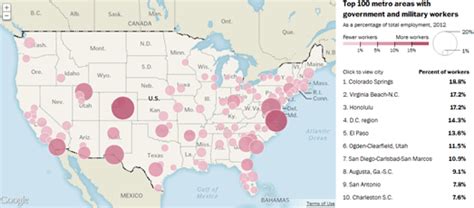 Maps Mania: The Federal Paycheck Map