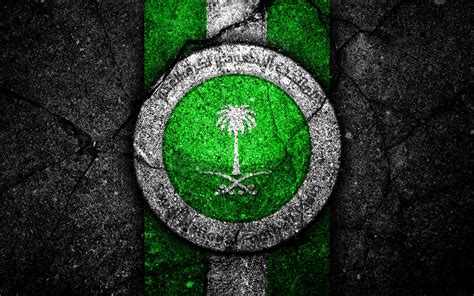 Download Emblem Logo Soccer Saudi Arabia Saudi Arabia National Football ...