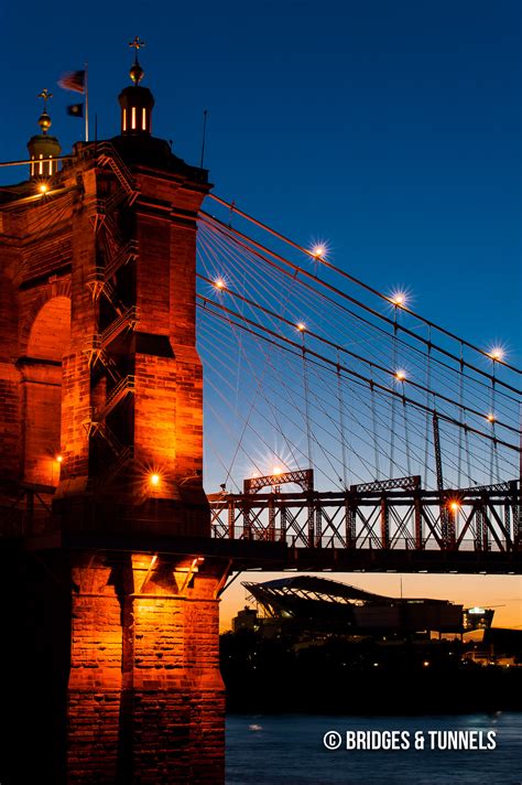 Roebling Bridge - Bridges and Tunnels