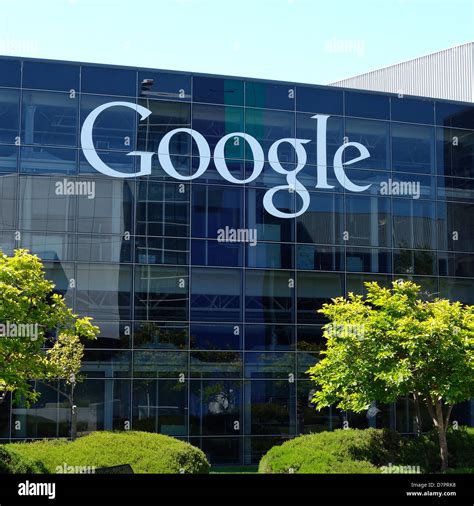 Google headquarters in Mountain View, California Stock Photo: 56435212 ...