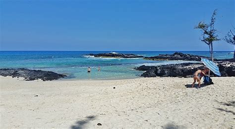 Makalawena Beach - One of the best Hawaii Beaches